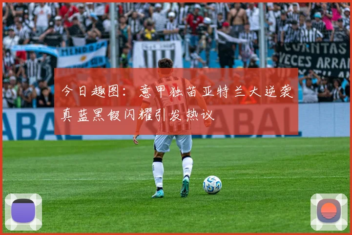 今日趣图：意甲独苗亚特兰大逆袭真蓝黑假闪耀引发热议