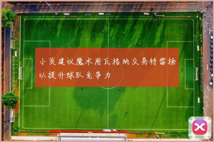 小莫建议魔术用瓦格纳交易特雷杨以提升球队竞争力