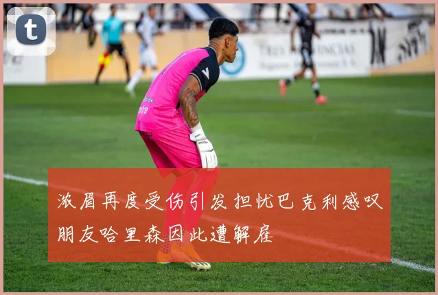 浓眉再度受伤引发担忧巴克利感叹朋友哈里森因此遭解雇