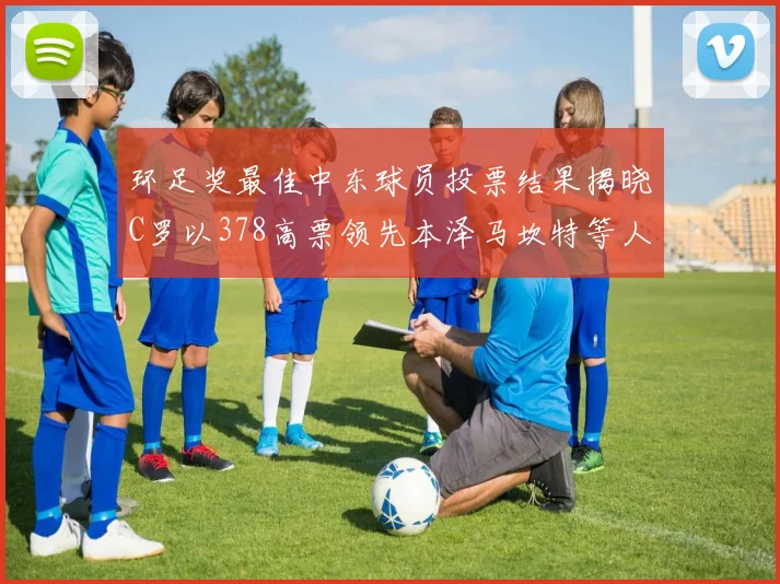 环足奖最佳中东球员投票结果揭晓C罗以378高票领先本泽马坎特等人