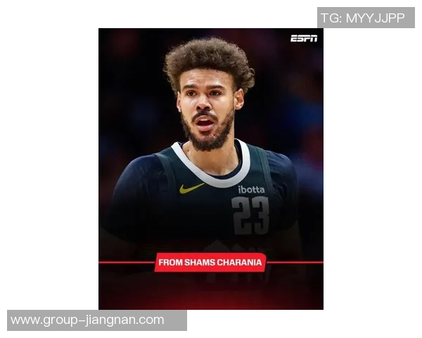 明天掘金主场对决鹈鹕卡梅隆约翰逊肩伤出战存疑