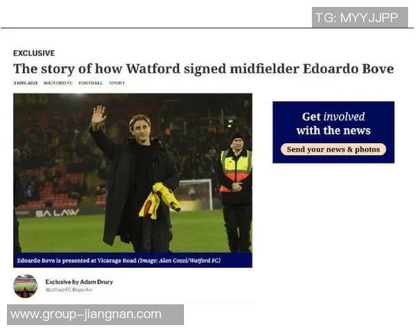 博维即将加盟沃特福德签署五年半合同完成体检手续 博维即将加盟沃特福德签署五年半合同完成体检手续